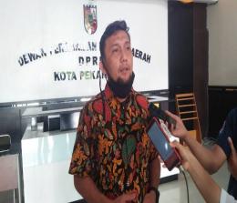 Ketua Fraksi PKS DPRD Pekanbaru, Yasser Hamidy.(foto: int)